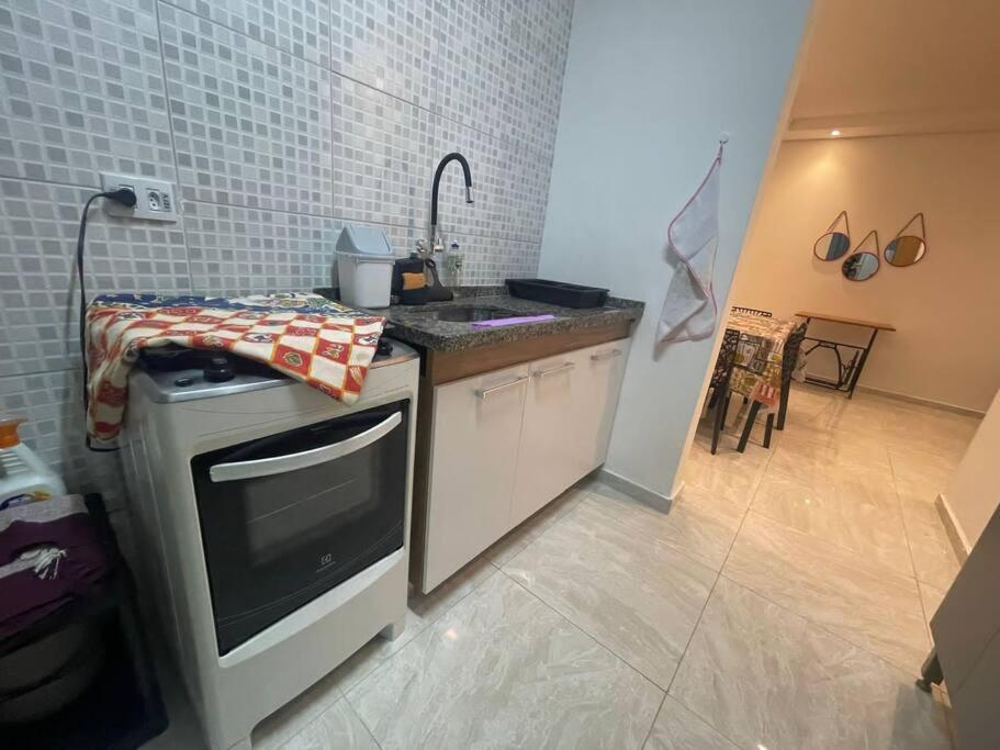 Apartamento Beira Mar - Praia Massaguacu Карагуататуба Екстериор снимка